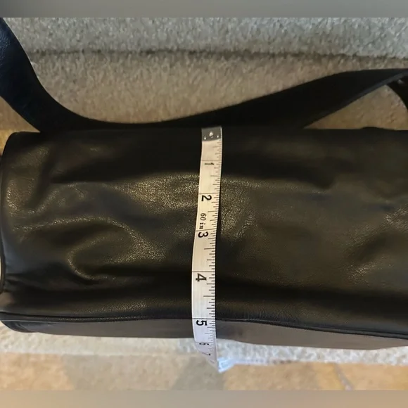 NWT Free People Arm Candy Shoulder Bag - Black - Picture 7 of 14